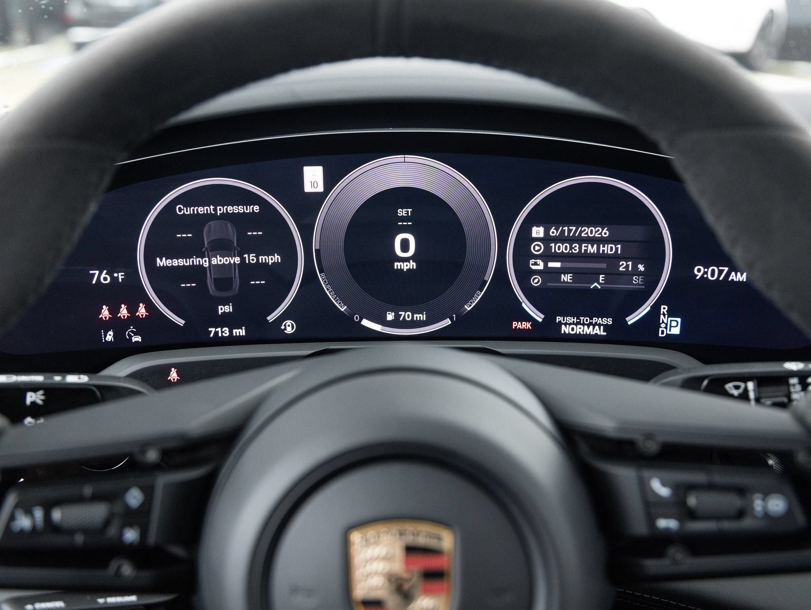 Certified 2025 Porsche Taycan GTS AWD/4WD image 14