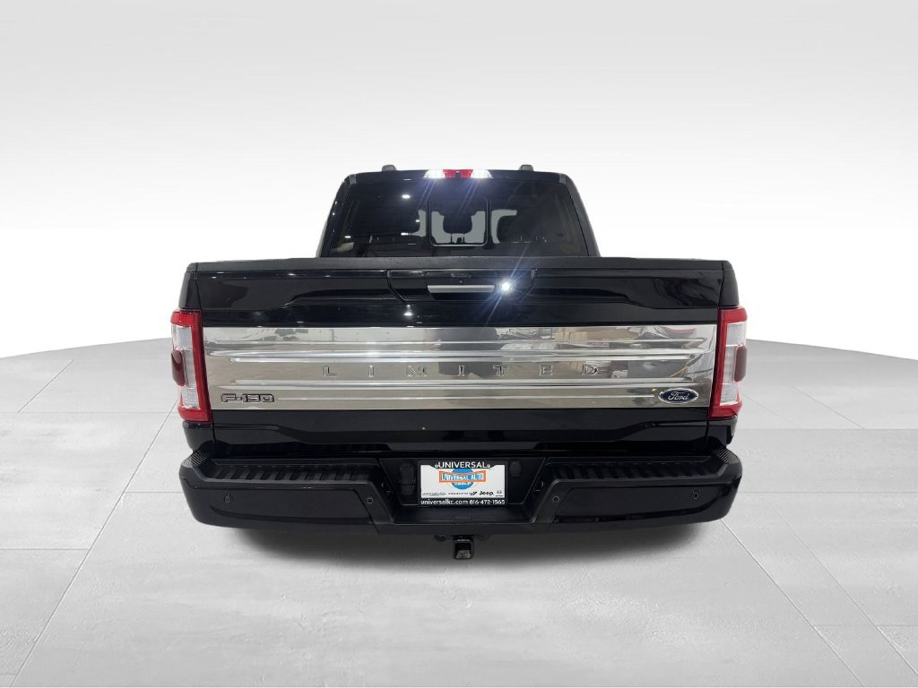 Used 2022 Ford F150 Limited AWD/4WD image 25