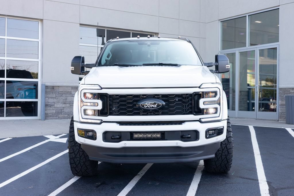 Used 2024 Ford F450 Limited w/ FX4 Off-Road Package AWD/4WD image 6