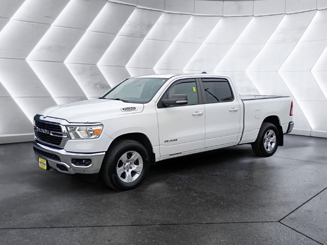 Used 2021 RAM 1500 Big Horn AWD/4WD image 2