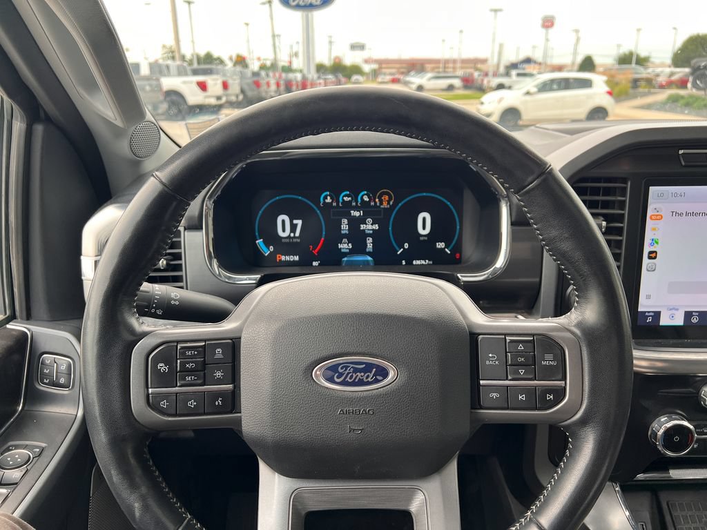 Used 2022 Ford F150 Lariat w/ Equipment Group 502A High AWD/4WD image 23