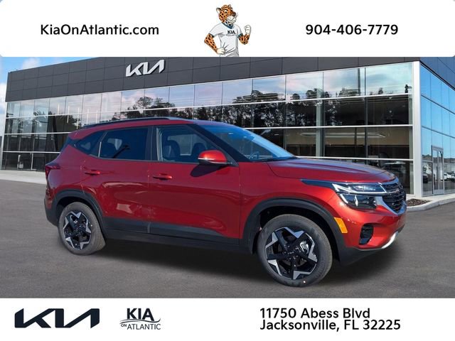 New 2026 Kia Seltos SX AWD/4WD image 1