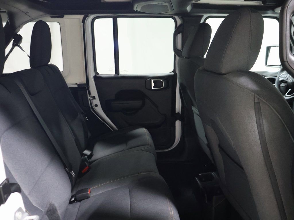 New 2025 Jeep Wrangler Sport S image 15