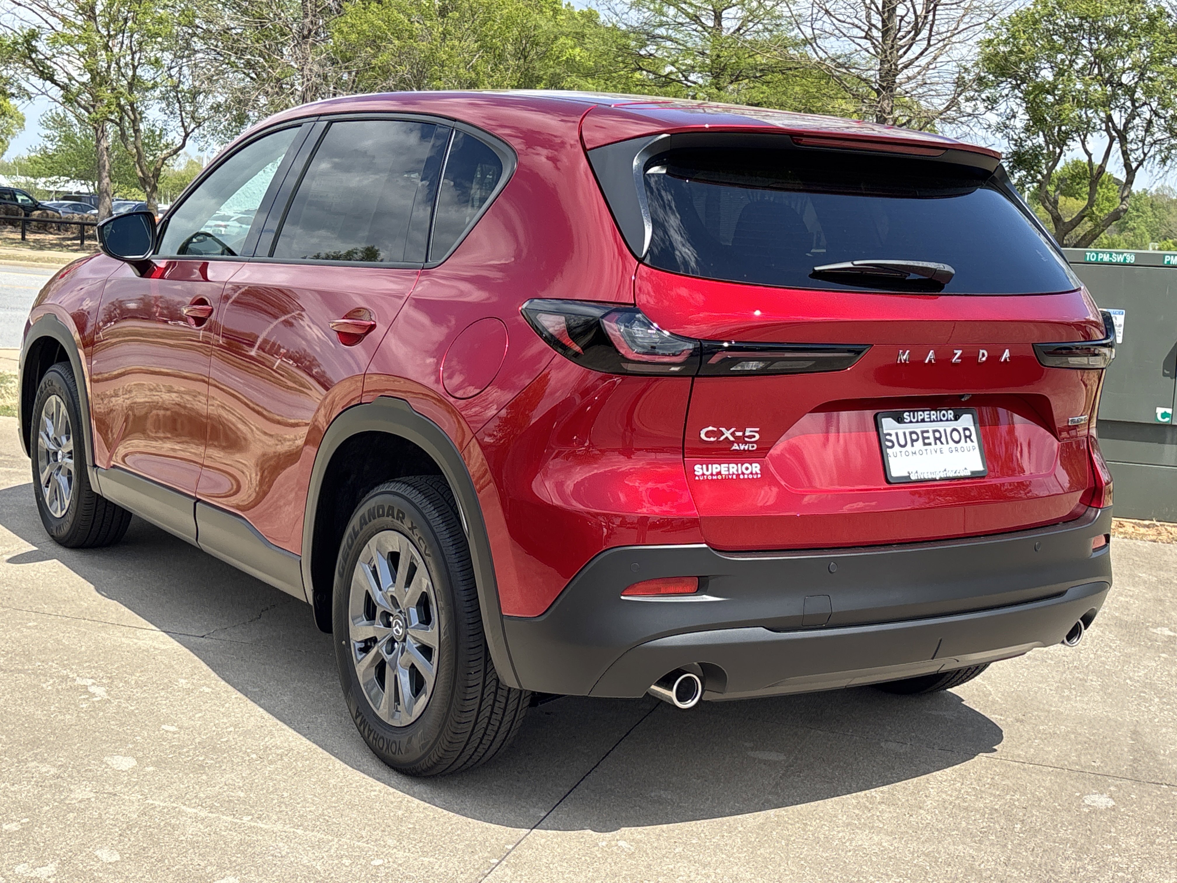 New 2026 MAZDA CX-5 Select image 8