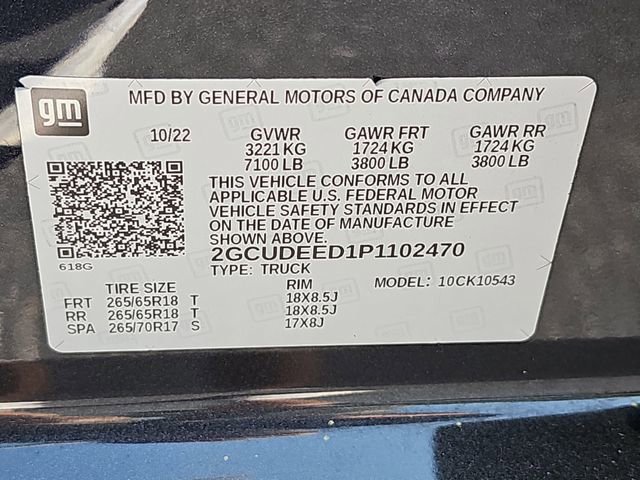 Used 2023 Chevrolet Silverado 1500 RST image 34