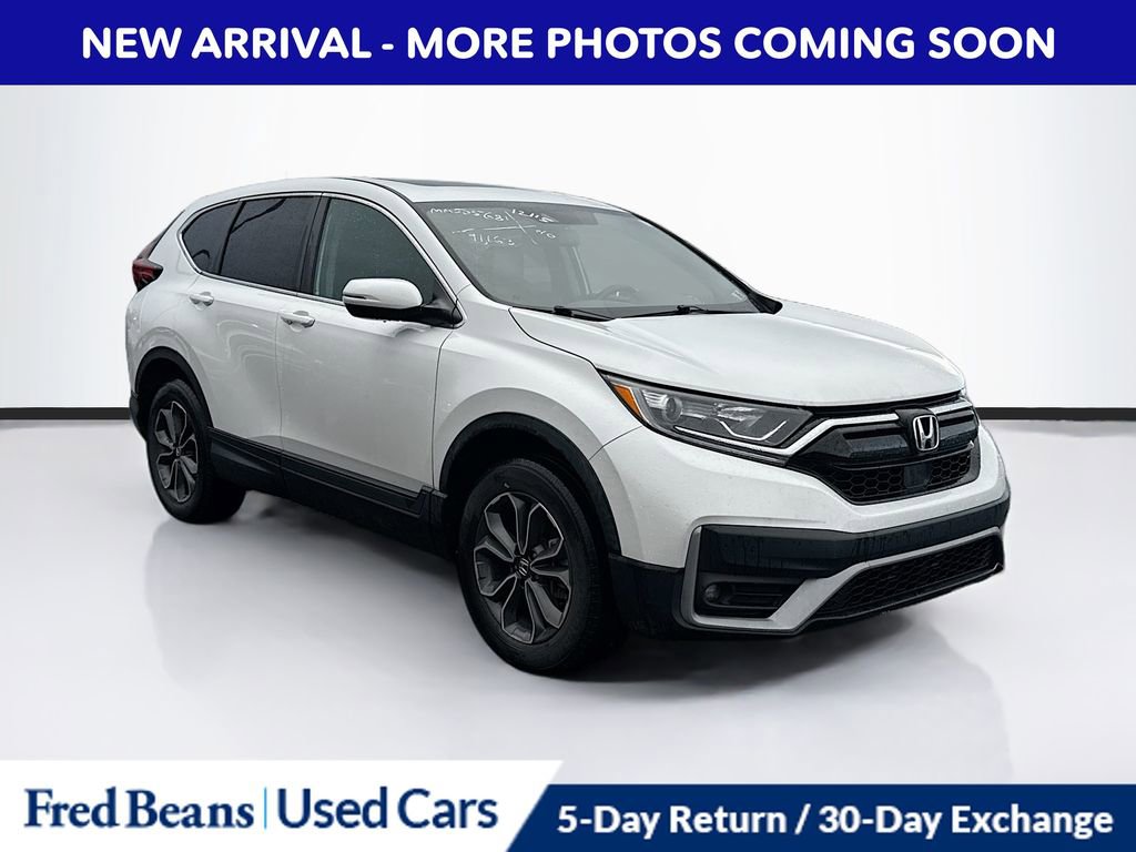 Used 2021 Honda CR-V EX-L