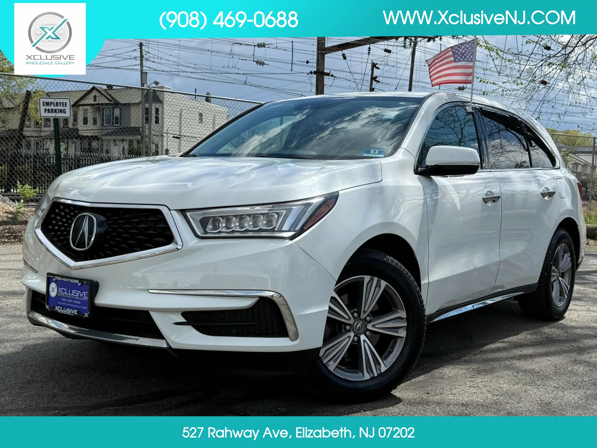 Used 2020 Acura MDX SH-AWD