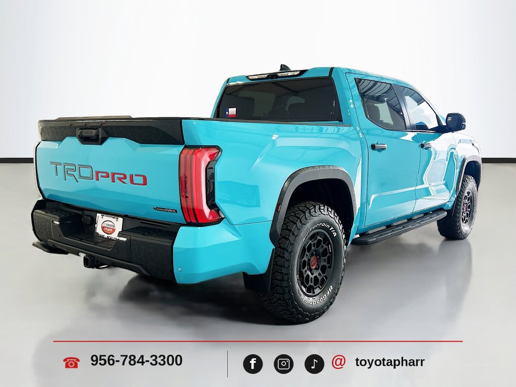 New 2026 Toyota Tundra TRD Pro AWD/4WD image 4