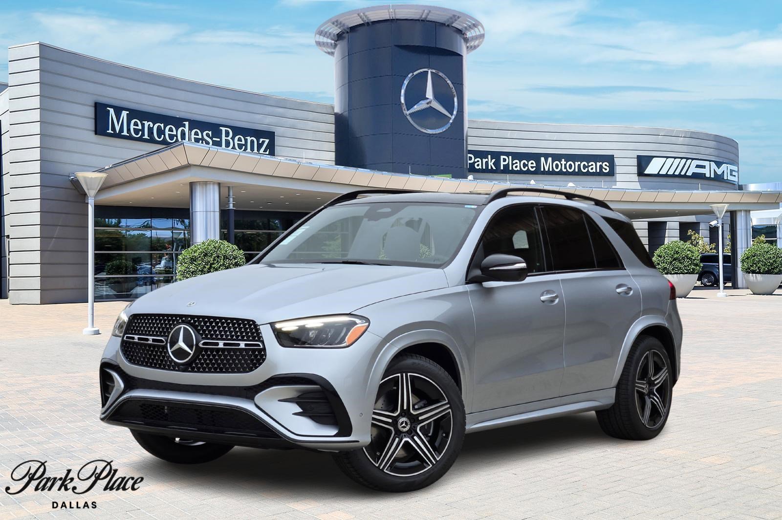 New 2026 Mercedes-Benz GLE 350 4MATIC