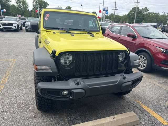 Used 2023 Jeep Wrangler Sport
