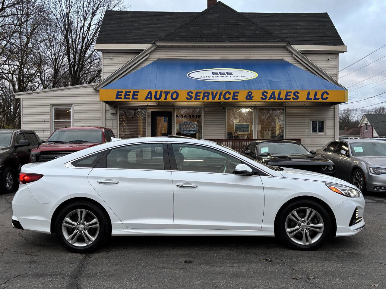 Used 2018 Hyundai Sonata Limited