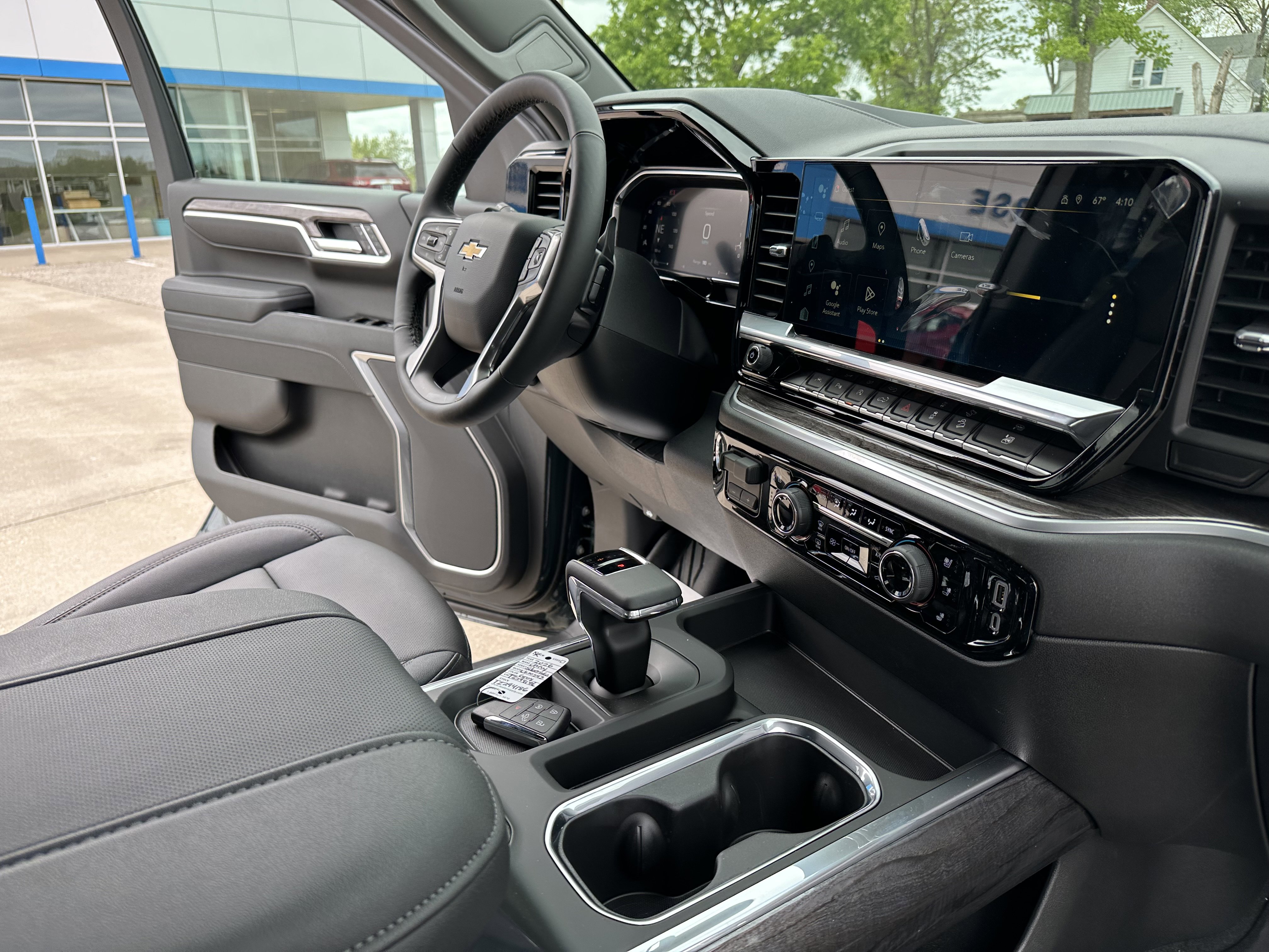 New 2026 Chevrolet Silverado 1500 LTZ AWD/4WD image 40