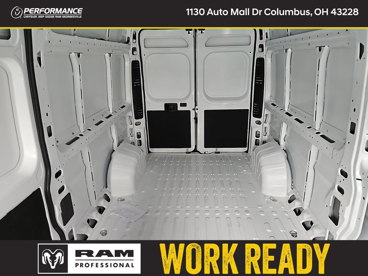 New 2025 RAM ProMaster 2500 w/ Quick Order Package 22G SLT FWD image 14