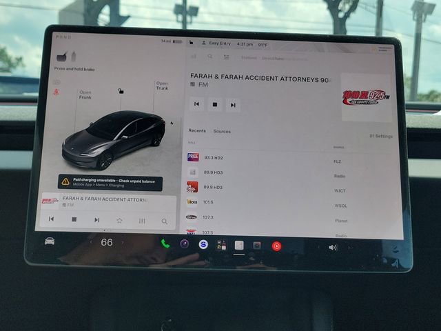 Used 2025 Tesla Model 3 Long Range RWD image 26