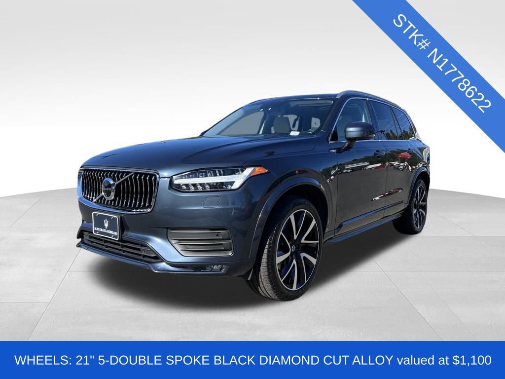 Used 2022 Volvo XC90 T6 Momentum w/ Advanced Package image 3