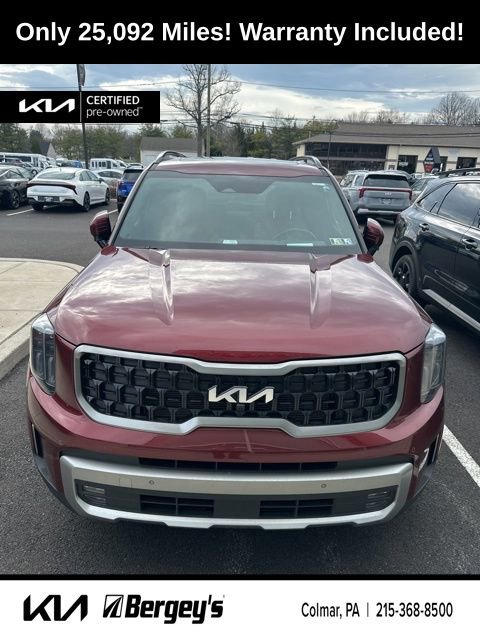 Used 2023 Kia Telluride SX Prestige X-Line