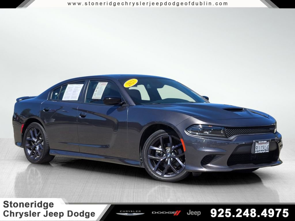 Used 2023 Dodge Charger GT w/ Blacktop Package