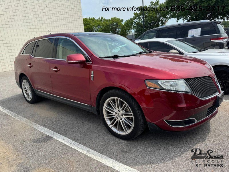 Used 2015 Lincoln MKT AWD w/ Equipment Group 201A