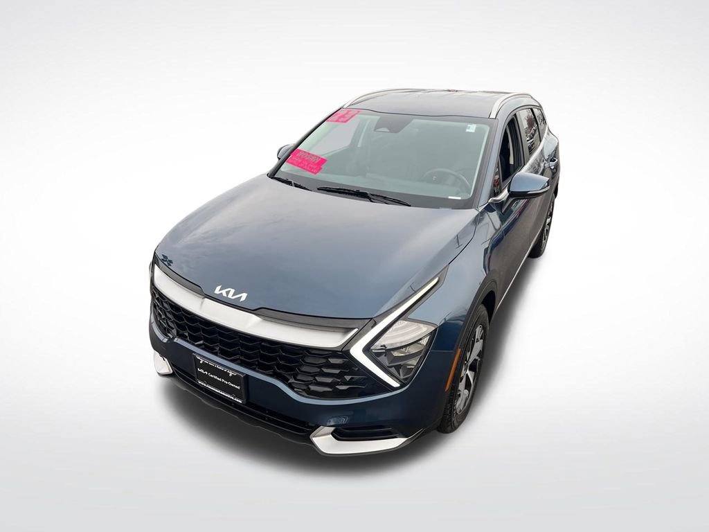 Certified 2023 Kia Sportage EX image 37