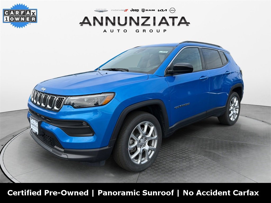 Used 2023 Jeep Compass Latitude w/ Sun and Sound Group