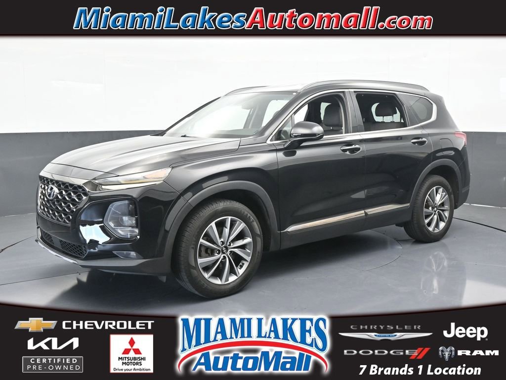 Used 2019 Hyundai Santa Fe SEL