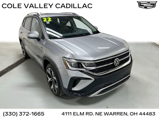 Used 2022 Volkswagen Taos SEL image 1