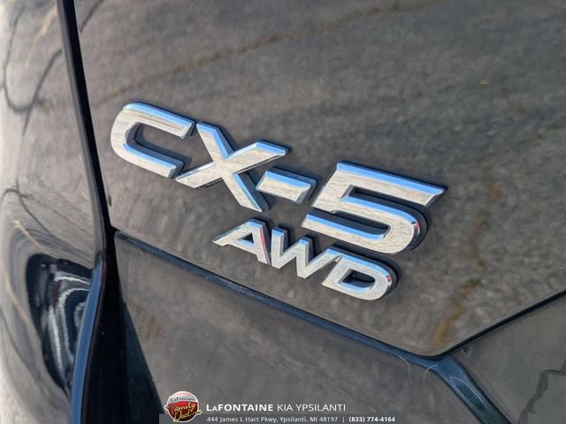 Used 2017 MAZDA CX-5 Touring w/ Preferred Equipment Package AWD/4WD image 10