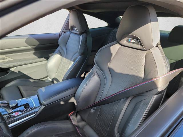 Used 2022 BMW M4 Competition w/ M Carbon Exterior Package RWD image 10