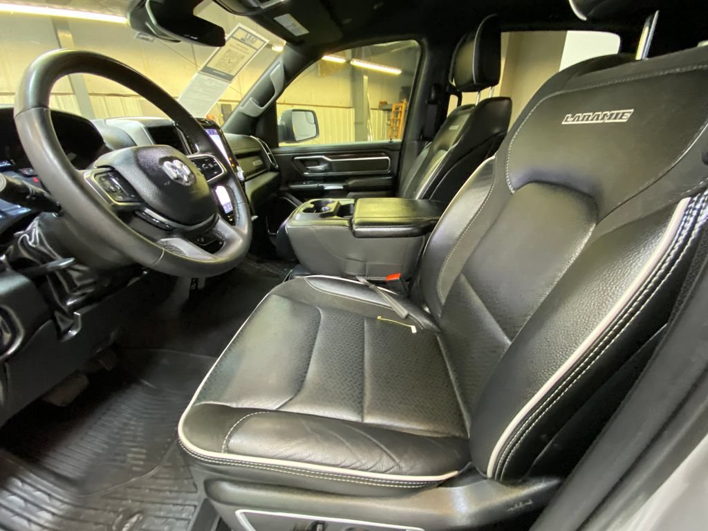 Used 2025 RAM 1500 Laramie AWD/4WD image 24