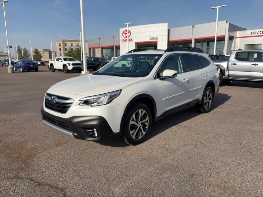 Used 2021 Subaru Outback Limited image 1