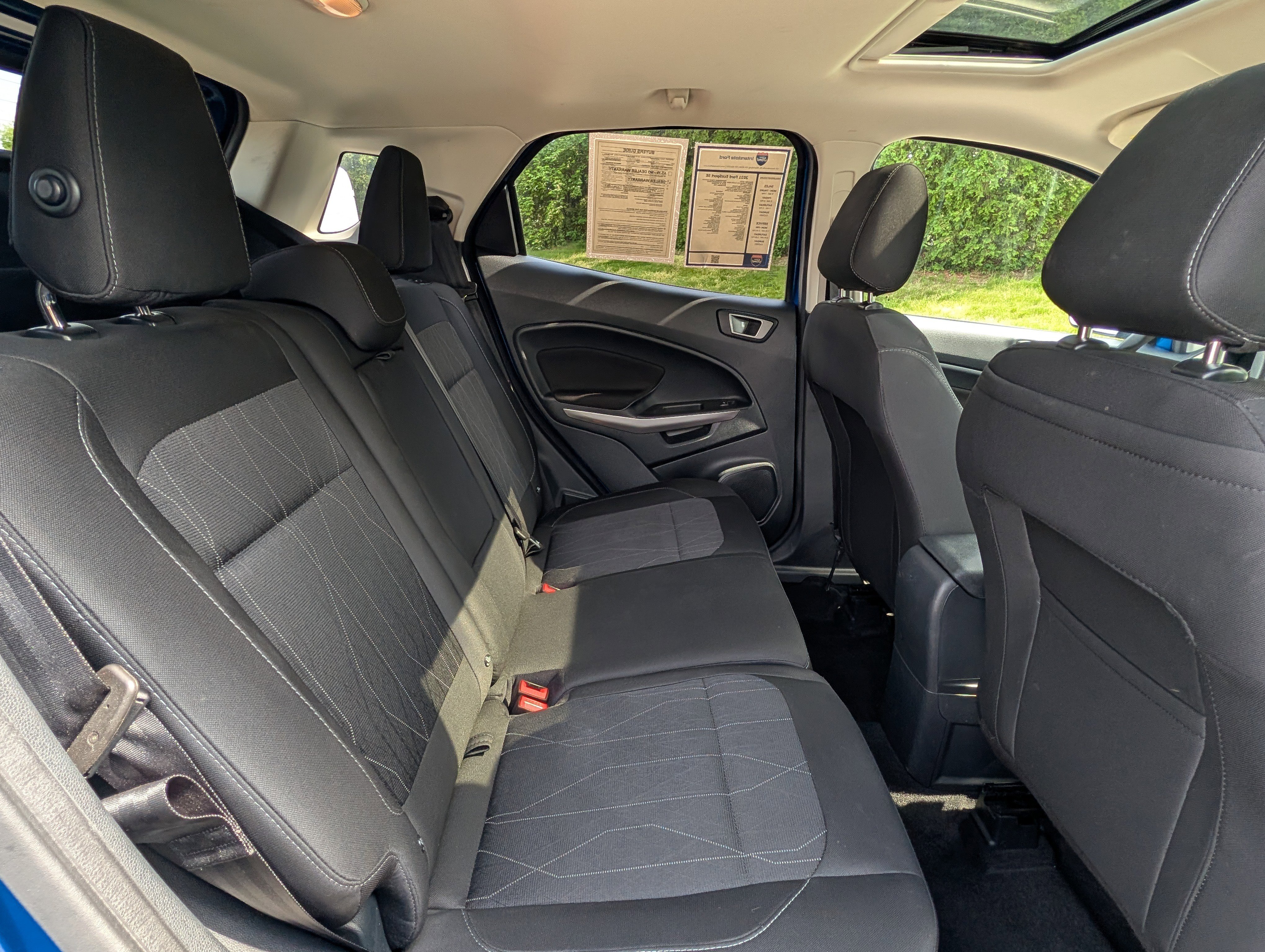 Used 2021 Ford EcoSport SE FWD image 27