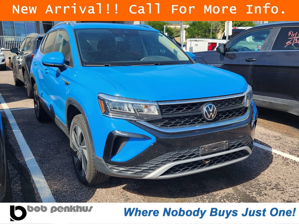 Used 2024 Volkswagen Taos SE