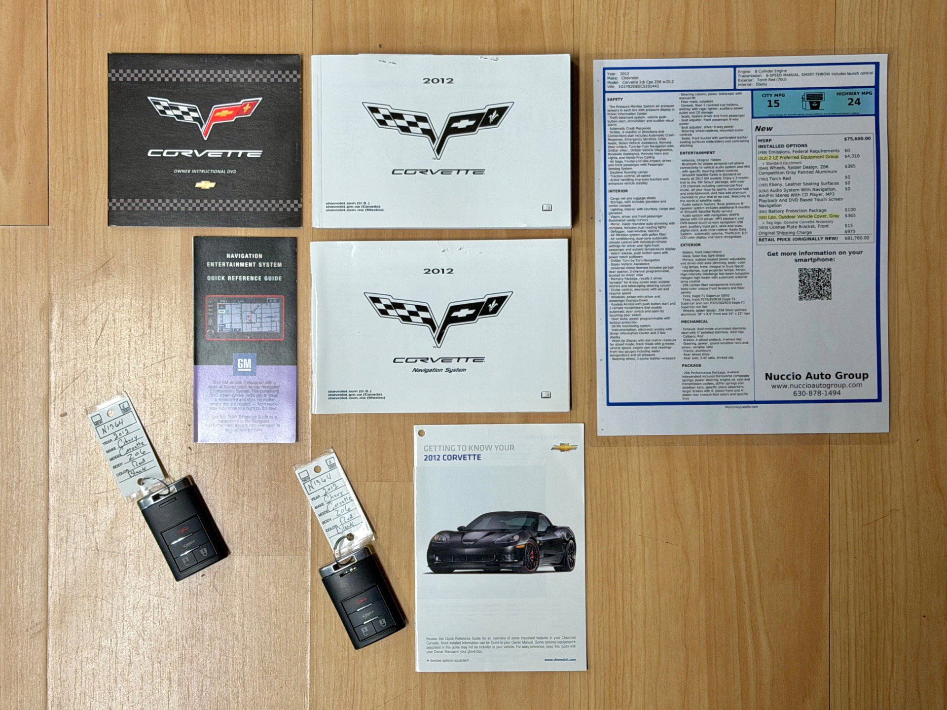 Used 2012 Chevrolet Corvette Z06 w/ 2LZ Preferred Equipment Group image 23