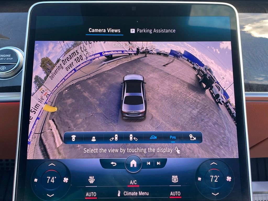 Used 2022 Mercedes-Benz S 580 4MATIC Sedan image 33