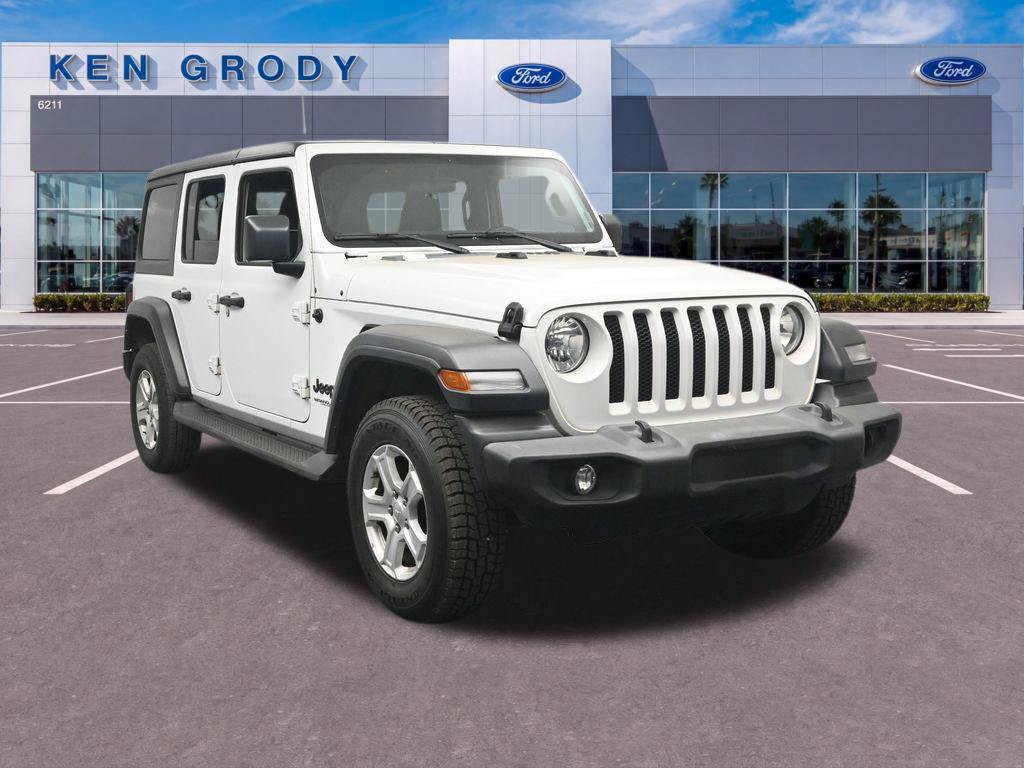 Used 2022 Jeep Wrangler Unlimited Sport AWD/4WD image 4