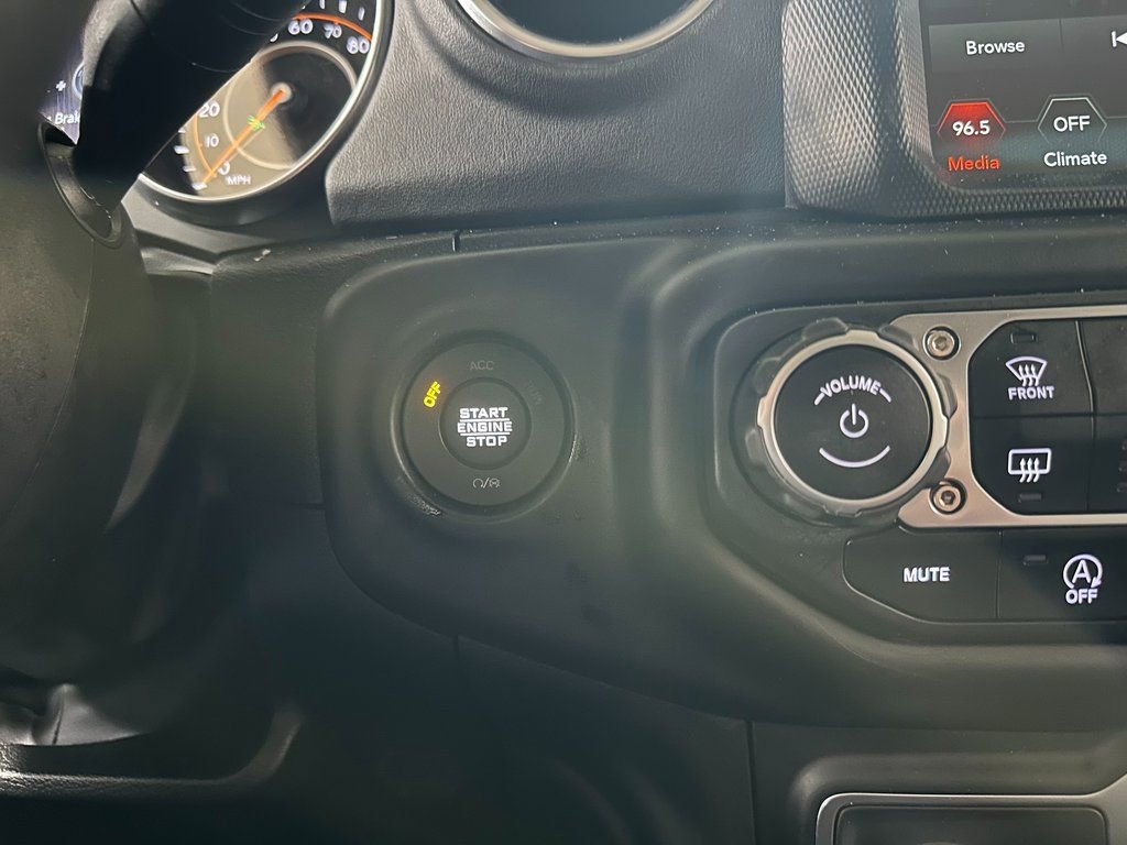 Certified 2023 Jeep Wrangler Sahara w/ Dual Top Group image 19