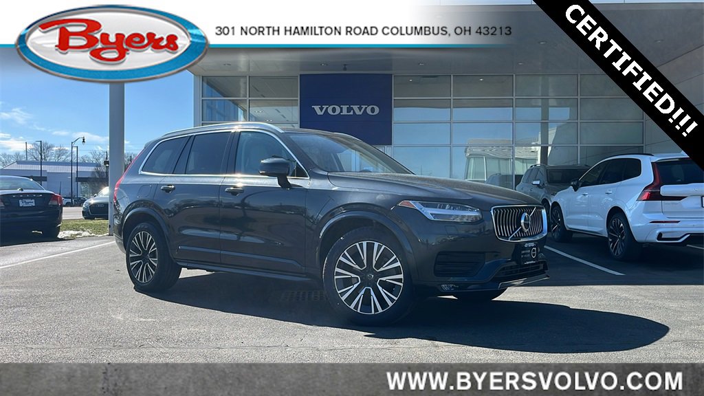 Certified 2022 Volvo XC90 T5 Momentum w/ Climate Package