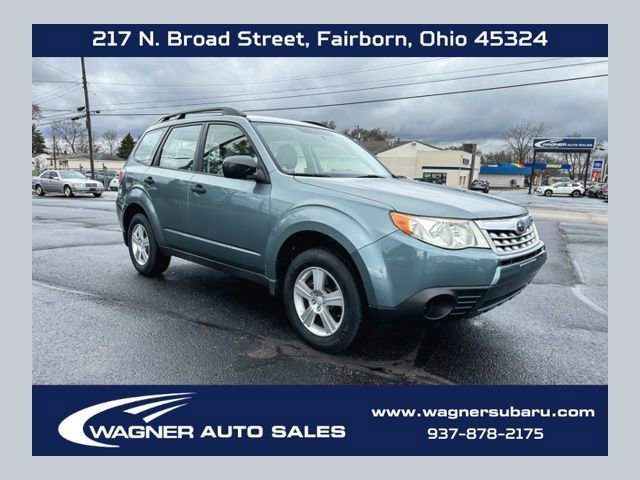 Used 2012 Subaru Forester 2.5X w/ Alloy Wheel Pkg