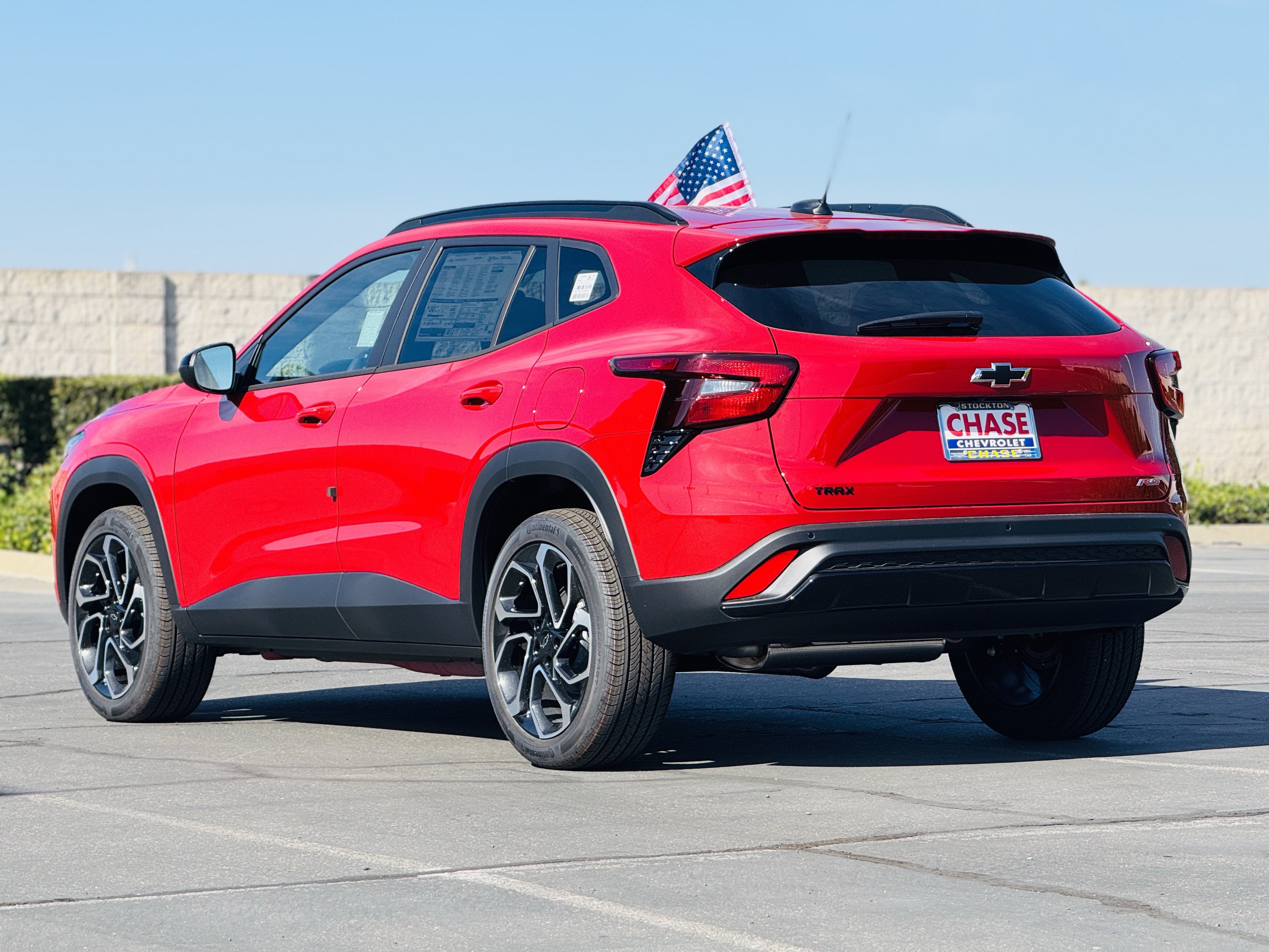 New 2026 Chevrolet Trax RS w/ Driver Confidence Package FWD image 5
