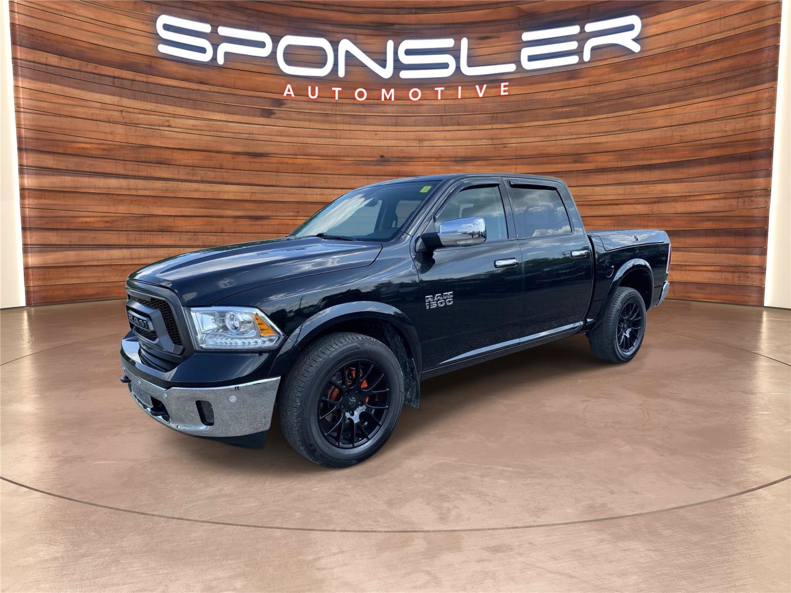 Used 2017 RAM 1500 Laramie w/ Convenience Group AWD/4WD video 1