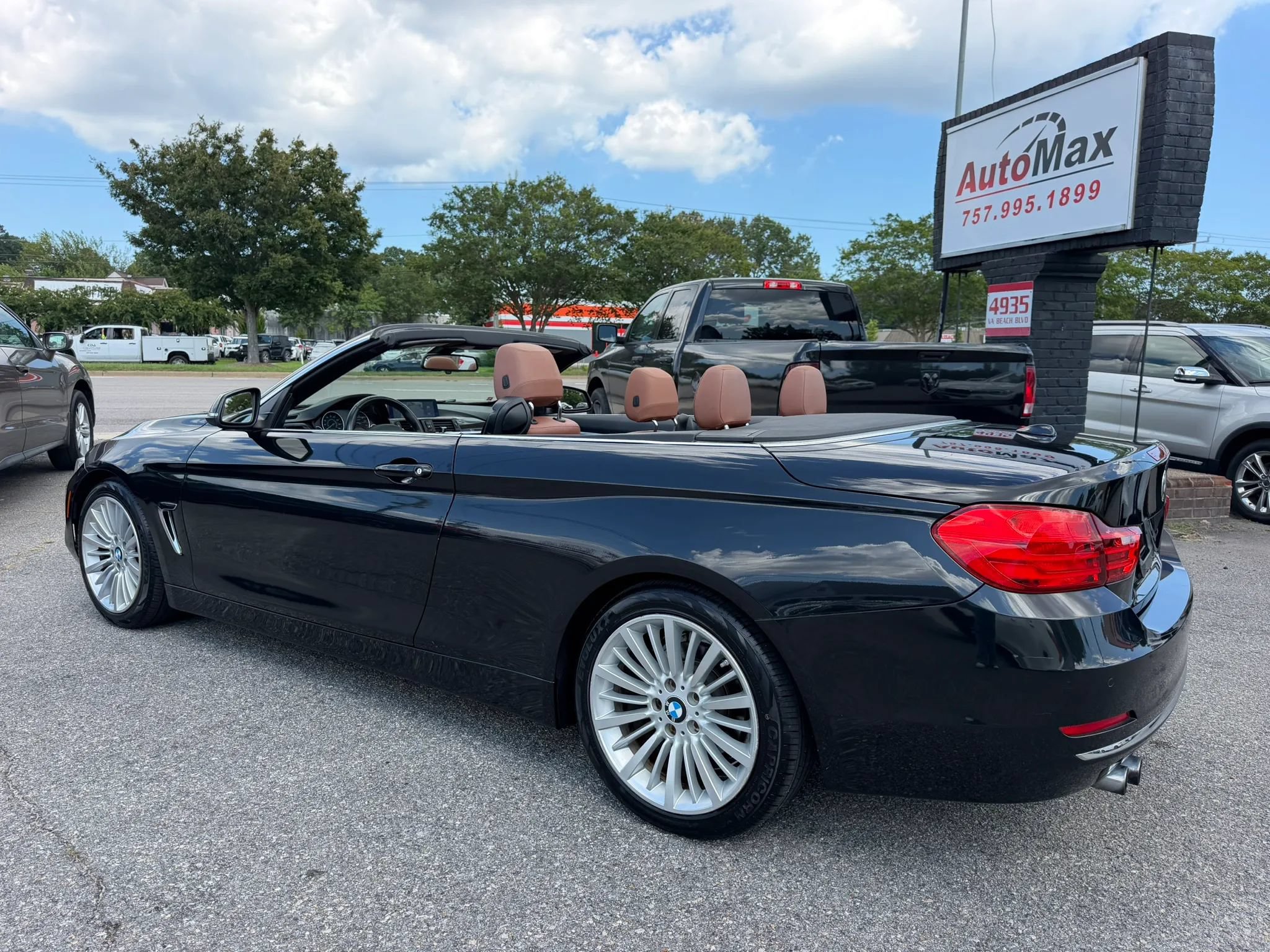 Used 2015 BMW 428i Convertible RWD image 3
