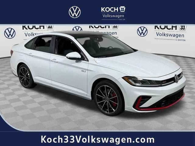 New 2026 Volkswagen Jetta GLI Autobahn FWD image 1