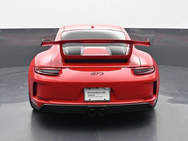 Certified 2018 Porsche 911 GT3 RWD image 17