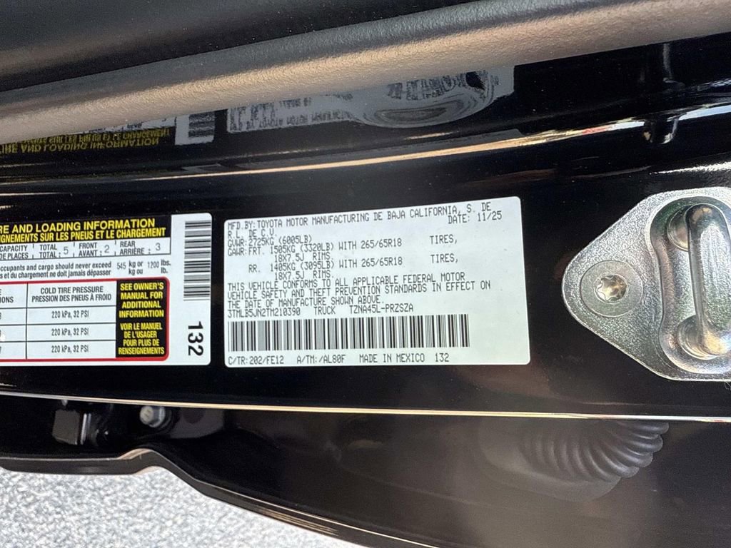 Used 2026 Toyota Tacoma TRD Sport image 13