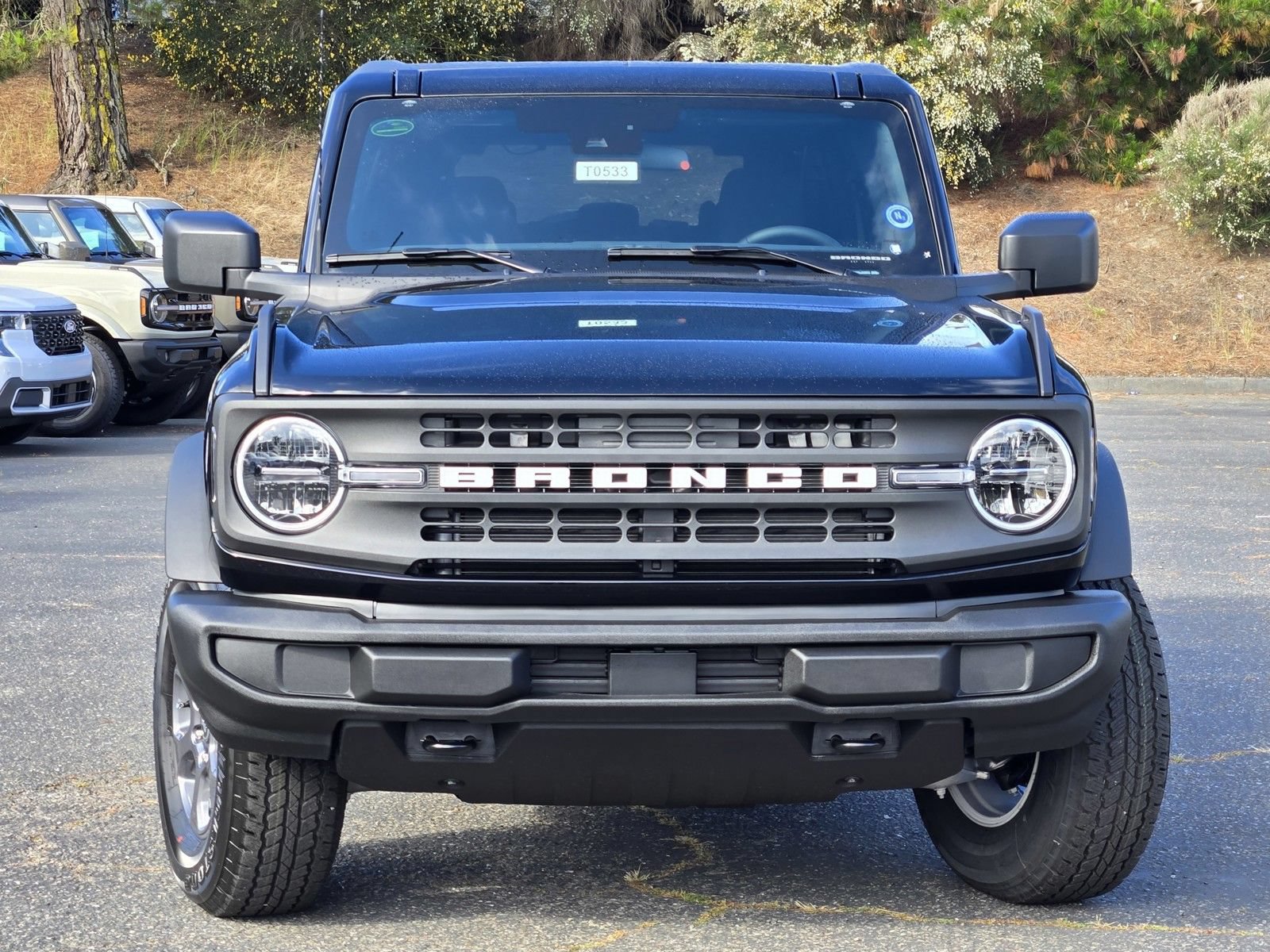 New 2026 Ford Bronco Big Bend AWD/4WD image 3