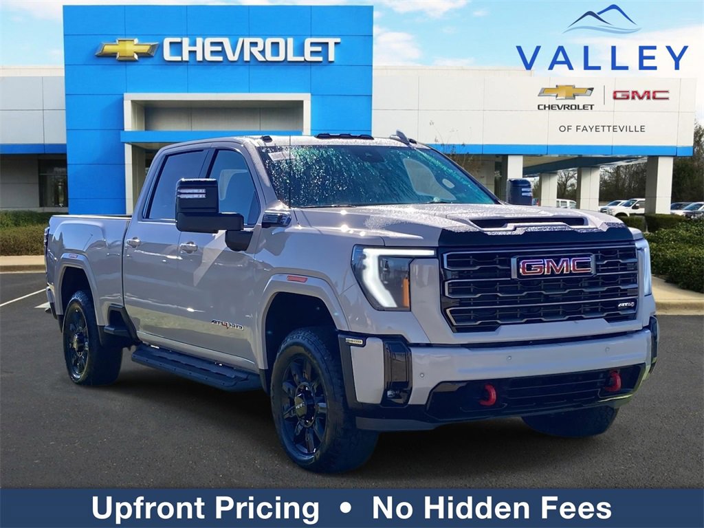 New 2026 GMC Sierra 2500 AT4 video 1