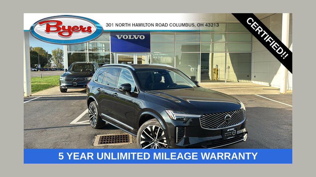Certified 2026 Volvo XC90 B6 Plus