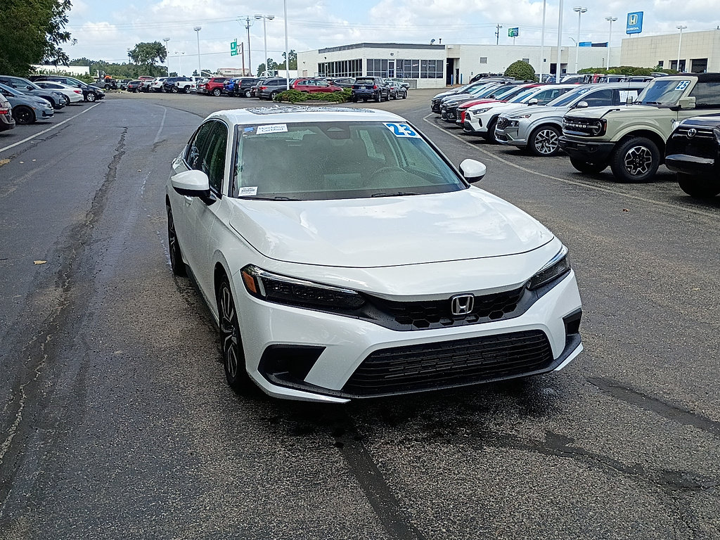 Used 2023 Honda Civic EX-L