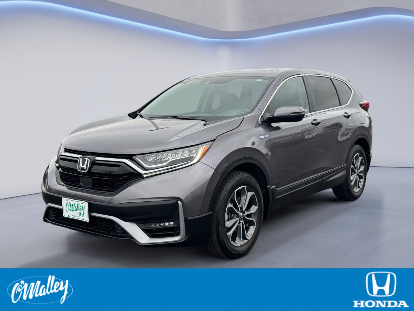 Certified 2021 Honda CR-V EX-L