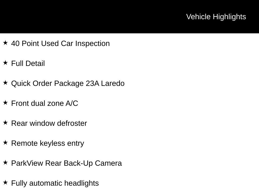 Used 2023 Jeep Grand Cherokee Laredo image 3